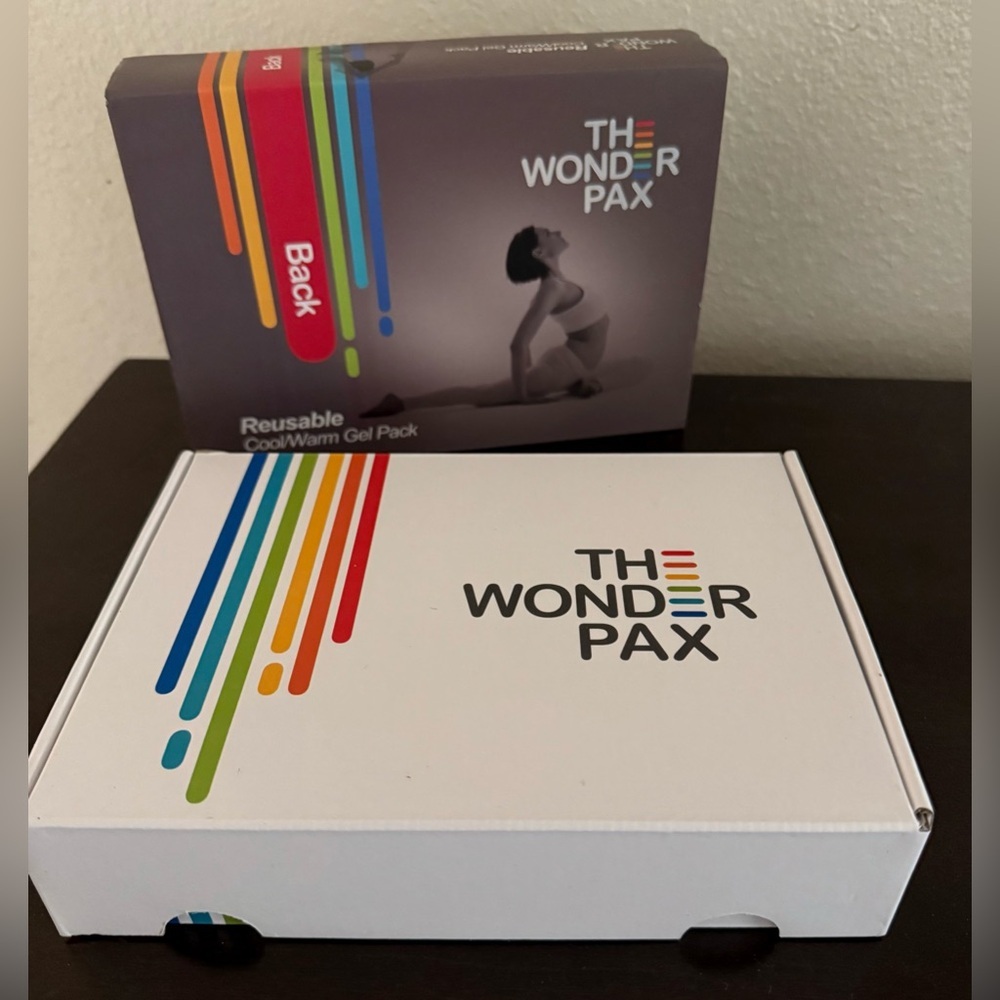 The Wonder Pax Reusable Back Gel Pack | Hot & Cold Therapy | Pain Relief Wrap - Picture 2 of 6